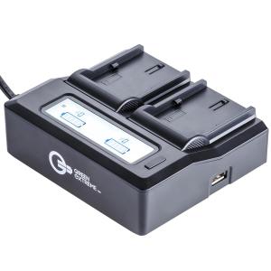 Podwójna Ładowarka Cyfrowa dla Akumulatorów LP-E6