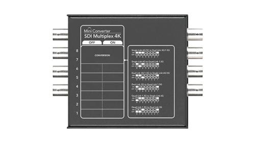 Mini Converters SDI Multiplex 4K