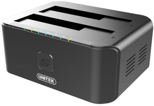 Cyfrowa Republika - Unitek Stacja Dokująca USB 3.0 Dual SSD