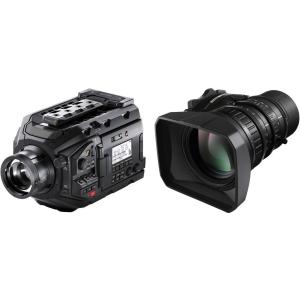 Blackmagic URSA Broadcast G2 + Obiektyw Fujinon 8mm 16x Zoom 4K