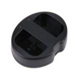 Powójna Ładowarka USB dla Akumulatorów LP-E6