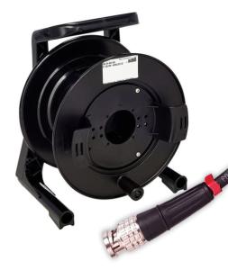 Kabel Ultra HD-SDI Draka Pro Flex BNC-BNC 50m, Bęben Adam Hall