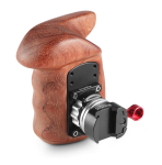 SmallRig Prawy drewniany uchwyt z mocowaniem NATO 2117