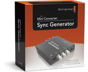 Blackmagic Mini Converter Sync Generator