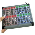 X-Keys XK-80 - Klawiatura vMix