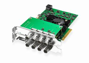 Blackmagic DeckLink 4K Extreme 12G + Quad 3G-SDI - OUTLET