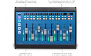 Skaarhoj Wave Board w/Blue Pill Inside - Kontroler do mikserów audio, ATEM lub vMIX
