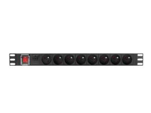 Listwa Zasilająca 19” Rack 1U 16A 4000W 2m