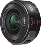 Obiektyw Lumix 14-42mm/F3.5-5.6 ASPH./POWER O.I.S.  do Blackmagic Studio Camera