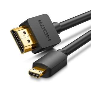 Kabel Micro HDMI - HDMI 4K 60Hz 1m