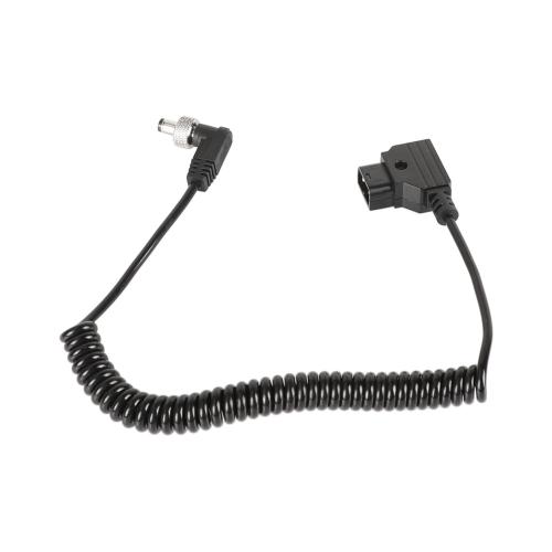Kabel P-Tap Blackmagic Locking Premium Coiled - Sprężynowy Dokręcany - Cyfrowa Republika