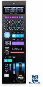 Skaarhoj RCP Pro w/Blue Pill Inside - Black - Zdalny sterownik do kamer 