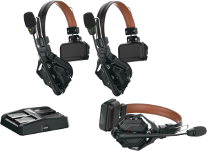 Hollyland Solidcom C1 Pro-3S Interkom 3-Kanałowy ENC 350m