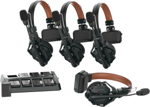 Hollyland Solidcom C1 Pro-4S Interkom 4-Kanałowy ENC 350m 