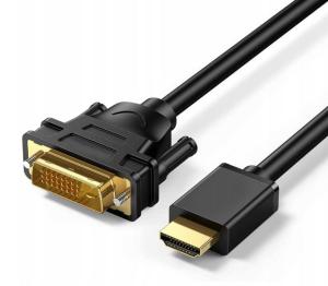 Kabel HDMI DVI dwukierunkowy 1m