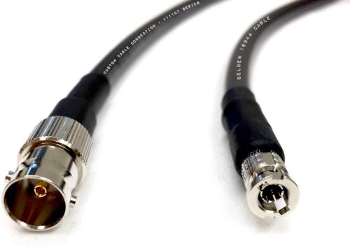 Cyfrowa Republika - Kabel 30cm 12G-SDI MicroBNC-BNC