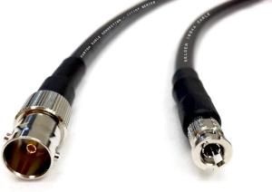 Kabel 70cm 12G-SDI Micro BNC - Adapter BNC F (Gniazdo) - Video Assist 5" HDR  / DeckLink 8K Pro Mini 