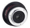 Samyang 7.5mm T3.8 UMC Fish-eye (Micro 4/3)