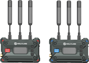 Hollyland Pyro S Tx + Rx - Zestaw Bezprzewodowy 400m HDMI / 3G-SDI - Nadajnik, Odbiornik