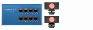Skaarhoj Tally Box + 2 x Tally Lights Bundle