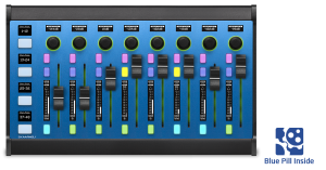 Skaarhoj Wave Board Mini w/Blue Pill Inside - Kontroler do mikserów audio, ATEM lub vMIX