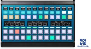 Skaarhoj Master Key 48 w/Blue Pill Inside - Panel do vMix, Tricaster, ATEM, Videohub,  Hyperdeck