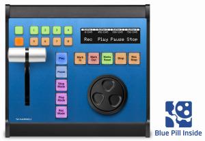 Skaarhoj Time Spin w/Blue Pill Inside - kontroler, panel do sterowania powtórkami