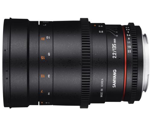 samyang opitcs-135mm-t2.2-cine-camera 