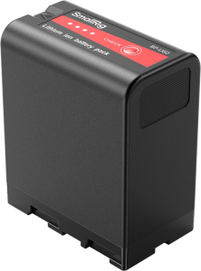 SmallRig 4670 BP-U60 Camcorder Battery