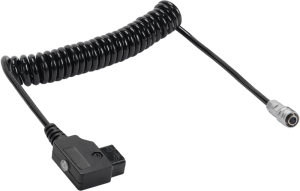 Kabel Zasilający DC D-Tap BMPCC4K Pocket 4K 6K Pro - Coiled 