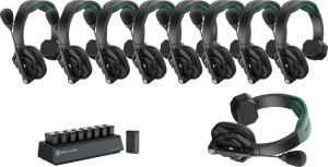 Hollyland Solidcom SE Pro- 9 Person Noise Cancelling Headset Intercom