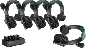 Hollyland Solidcom SE Pro- 5 Person Noise Cancelling Headset Intercom
