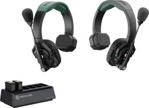 Hollyland Solidcom SE Pro- 2 Person Noise Cancelling Headset Intercom