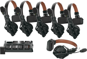 Hollyland Solidcom C1 Pro-6S Interkom 6-Kanałowy ENC 350m - OUTLET