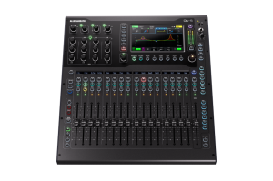 QU-5 - mikser cyfrowy, 32 kanały, 16 wejść combo, 6 x FX, FPGA 96kHz