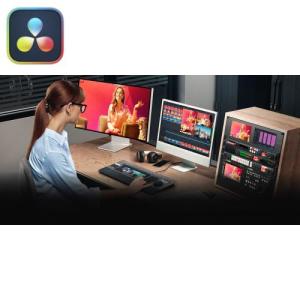 Blackmagic DaVinci Resolve Studio 21 - Licencja Elektroniczna
