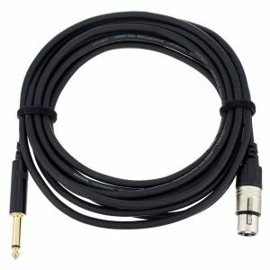 Kabel XLR (żeński) do Jack (męski) 5m