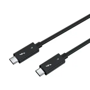 Kabel Thunderbolt 4 USB-C 40Gbps 0,5m 50cm