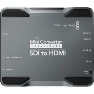 Blackmagic Mini Converter Heavy Duty SDI to HDMI - OUTLET