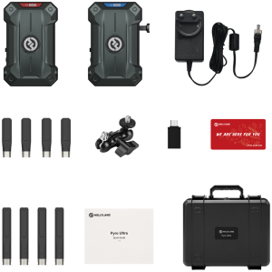 Hollyland Pyro Ultra 1TX & 1RX Wireless Video Transmission System