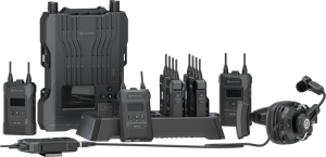 Hollyland Solidcom M1 Pro-8 Single Ear Headsets - bezprzewodowy system interkomowy 8-kanałowy ENC