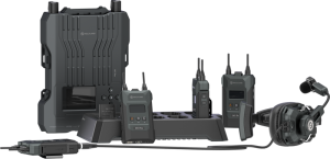 Hollyland Solidcom M1 Pro-4 Single Ear Headsets - bezprzewodowy system interkomowy 4-kanałowy ENC
