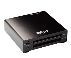 Wise Podwójny Czytnik CFast 2.0 na USB-C 3.1 (Gen 2) - OUTLET