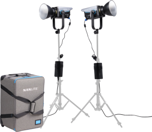 Nanlite FC-300B 2-Light Trolley Case Kit