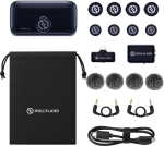 Hollyland Lark M3 Combo 4TX&2RX USB-C and Camera RX and 4 x Wireless Microphone