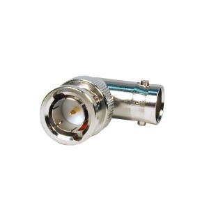 Adapter Kątowy HD-SDI BNC-BNC M-F 75 Ohm - Kolanko