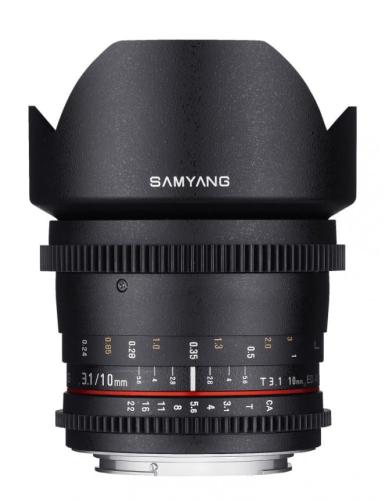 Samyang 10mm T3.1 ED AS NCS CS (Canon)