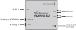 Blackmagic Mini Converter HDMI to SDI 2 - OUTLET