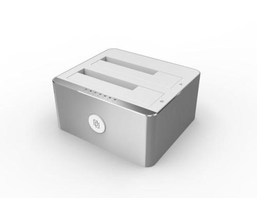 Cyfrowa Republika - Unitek Stacja Dokująca USB 3.1 Aluminium Dual SSD