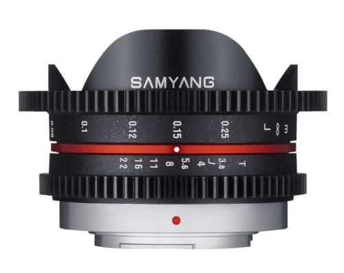 Samyang 7.5mm T3.8 UMC Fish-eye (Micro 4/3)